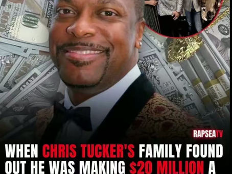 Chris Tucker is he wrong or right ? comment below