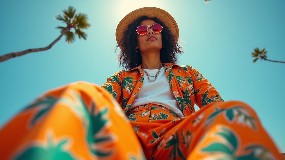 Kerryann Brown Apparel Influences: How She’s Shaping Urban Streetwear
