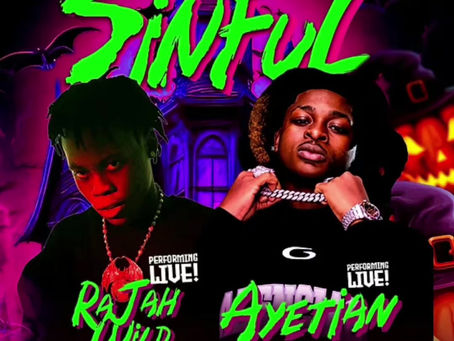 November 2nd 2025 BRT WEEKEND HALLOWEEN DANCEHALL CONCERT amazura nightclub queens New York