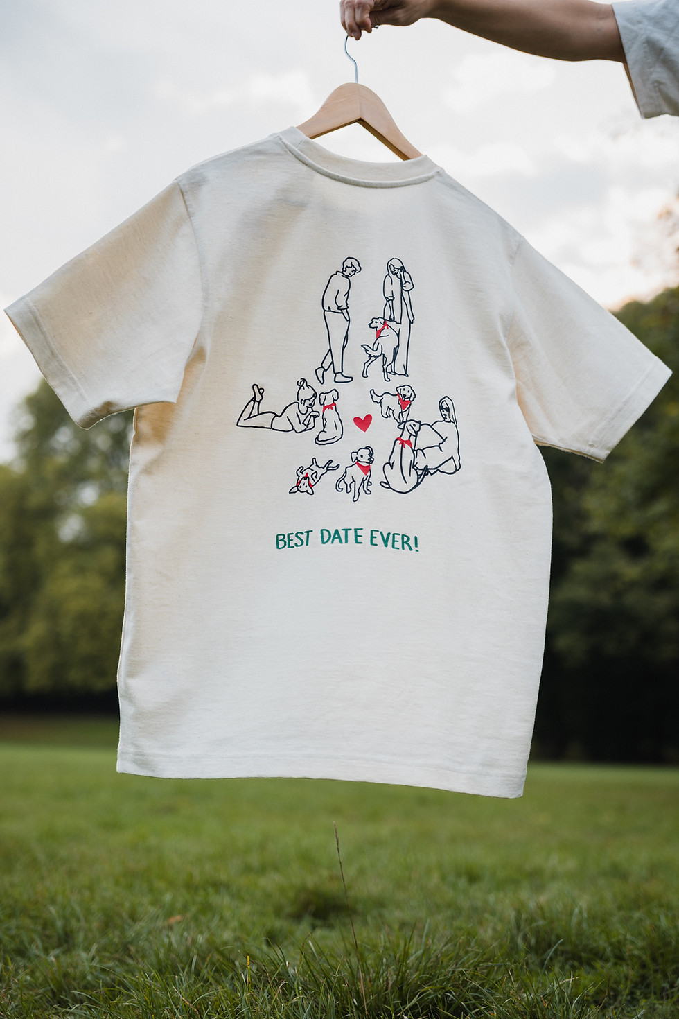 Miniaturbild: Best Date Ever Shirt