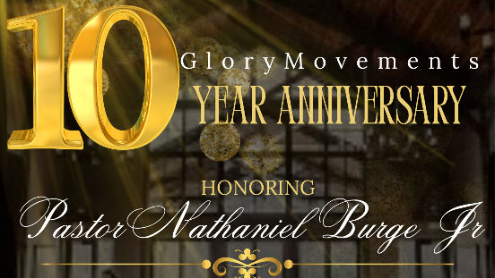 The Glory House Ten Year Anniversary Celebration