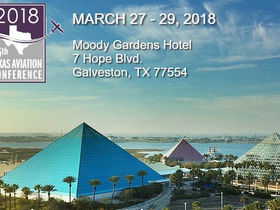 36th Annual Texas Aviation Conference in Galveston!