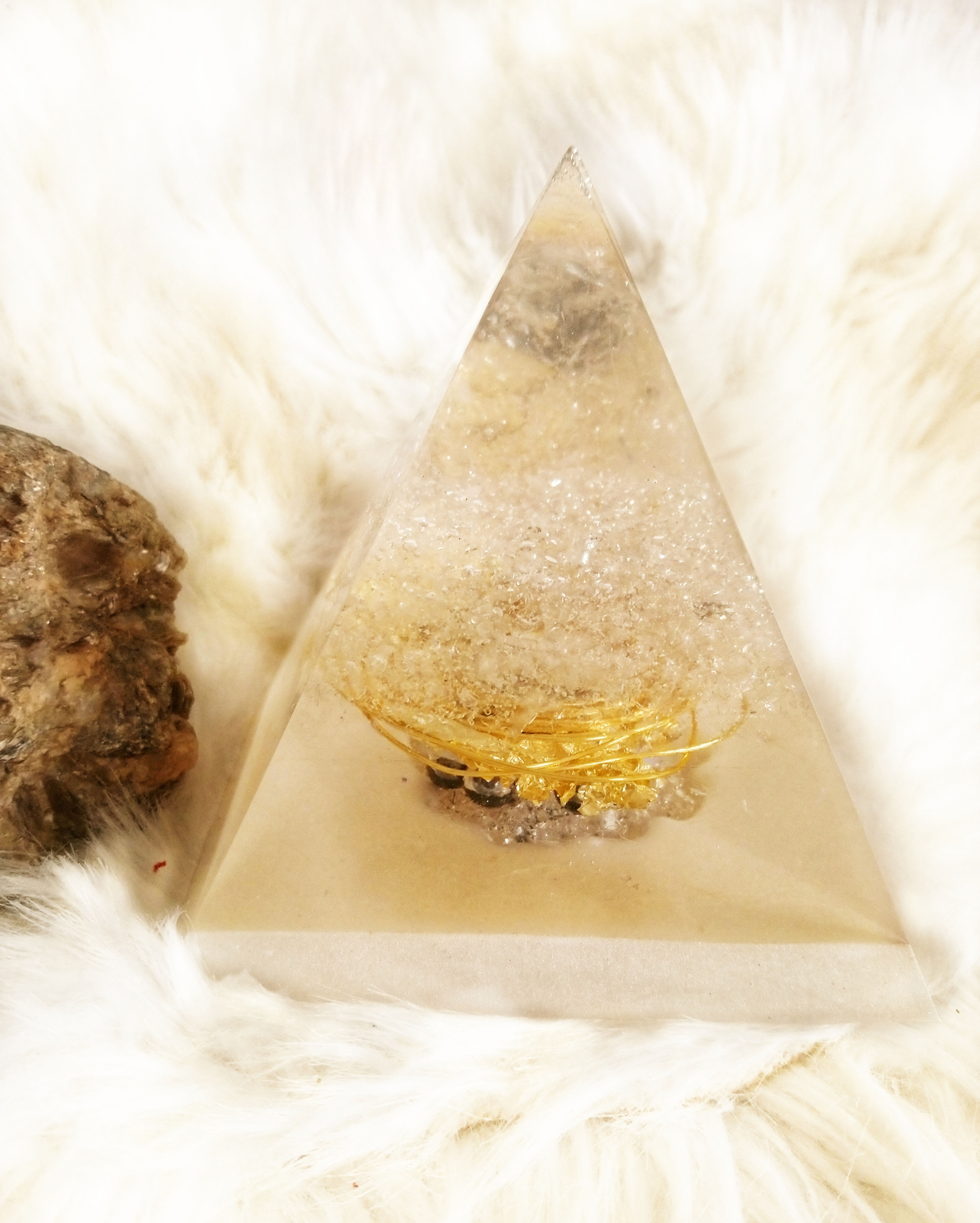 Orgonite "optimisme"