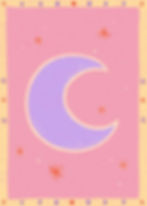 Moon Mini Print