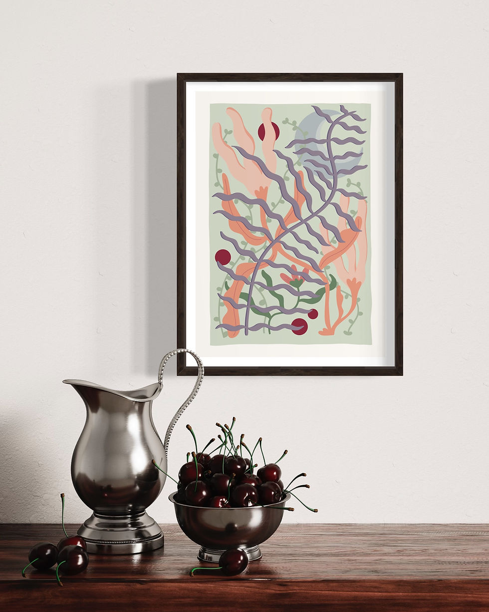 Thumbnail: Botanical Dreams Art Print