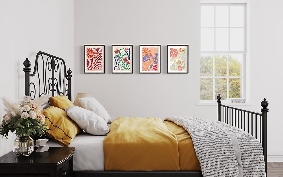 Thumbnail: Blossoming Dreams Art Print