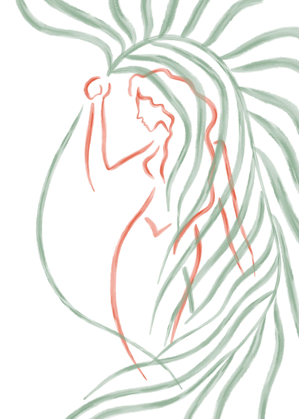 Thumbnail: Goddess Art Print