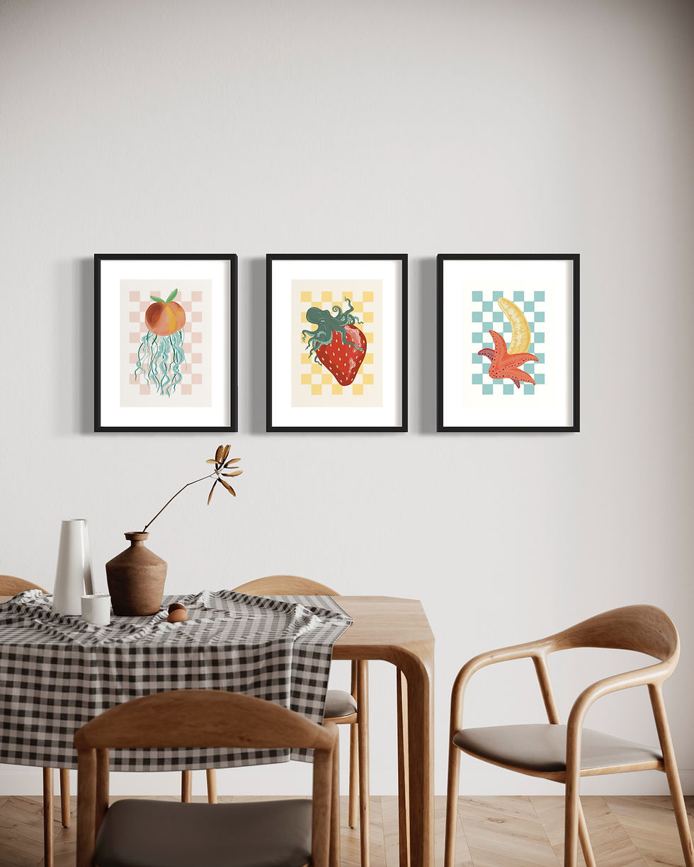 Thumbnail: Starfruit Art Print