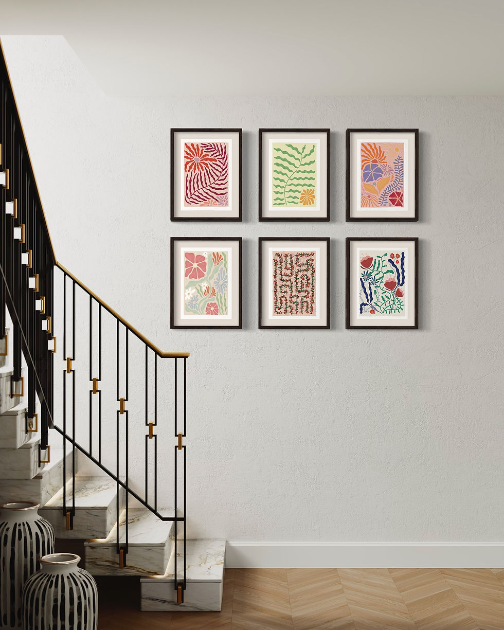 Thumbnail: Blossoming Dreams Art Print