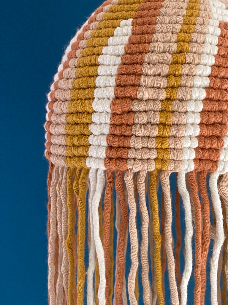 Thumbnail: Macrame Lampshade