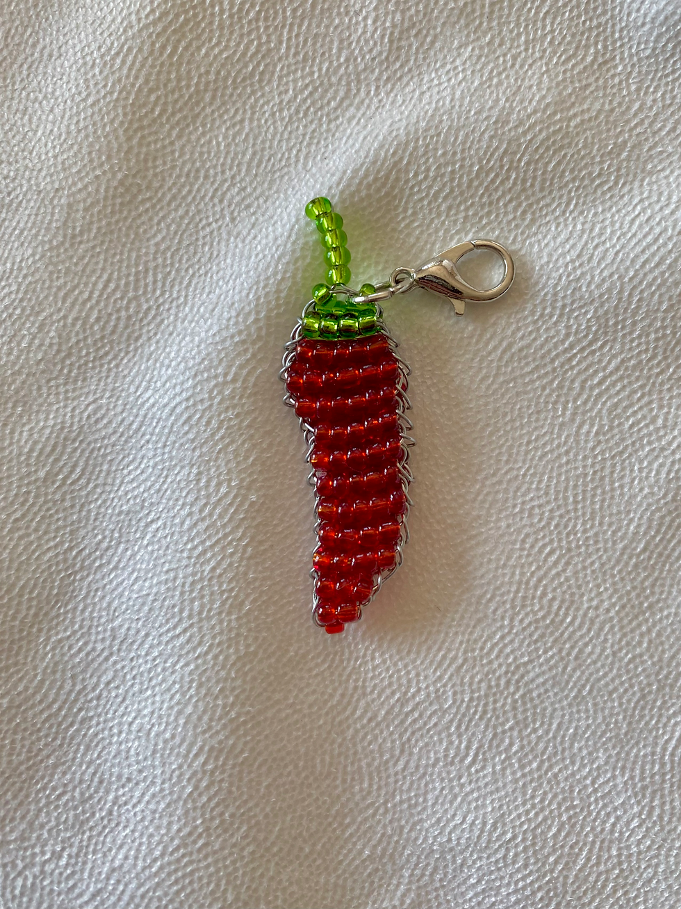 Thumbnail: Beaded Pepper Charm