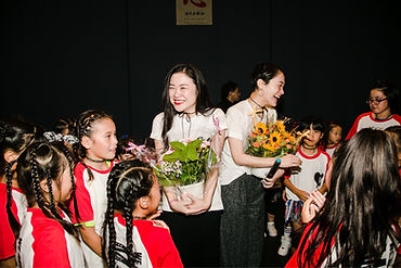 ダンスサークルMAGNETのキッズダンサーのステージパフォーマンス