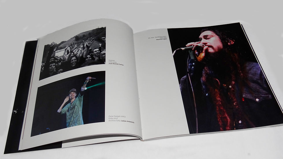 100 Gritos en Imagenes