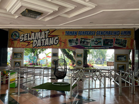 Taman Rekreasi Sengkaling, Tempat Wisata Yang Menyenangkan