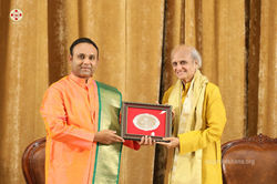 Sri Sathya Sai Sangeeta Shiromani award
