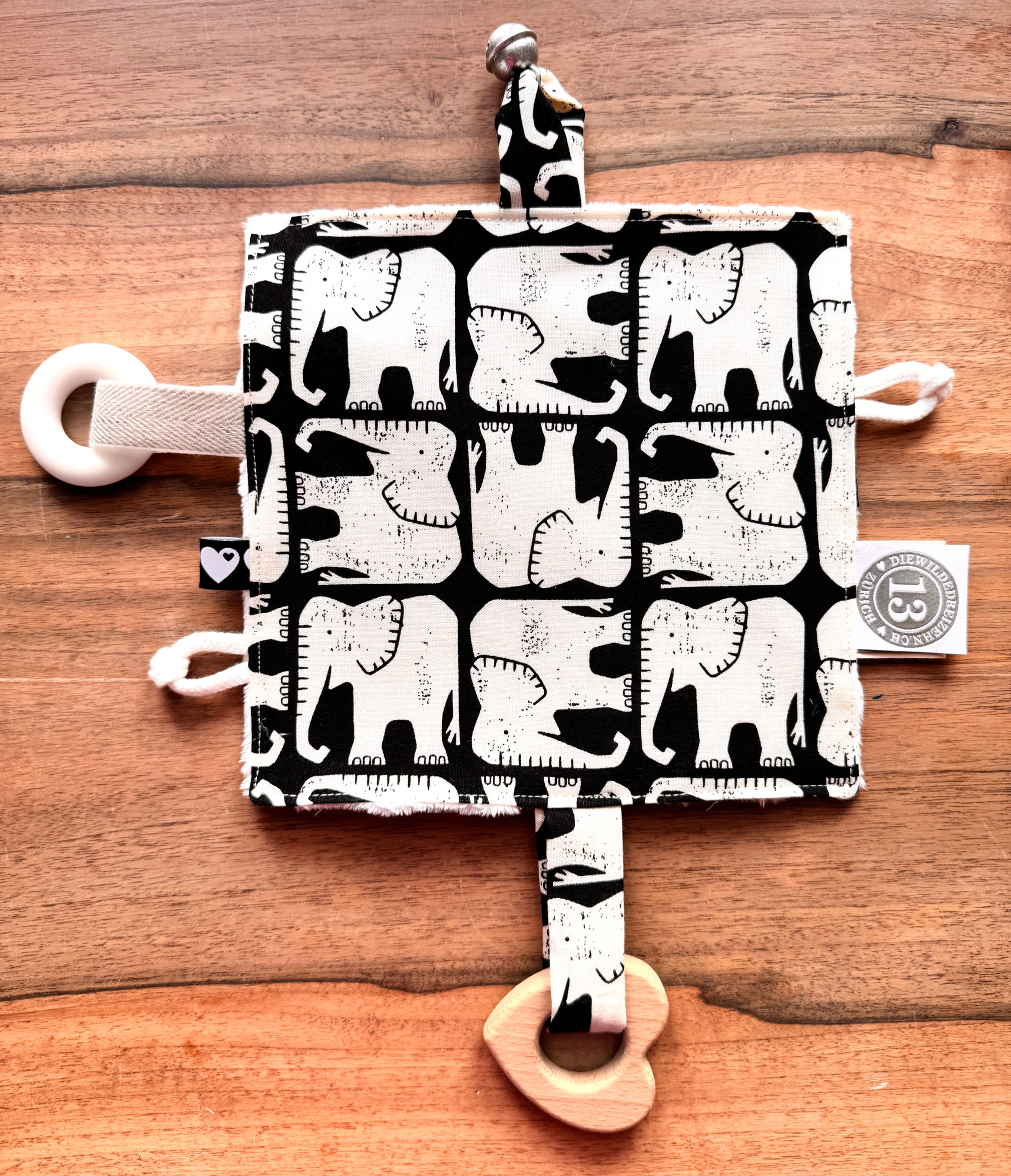 Knistertuch Elefanten