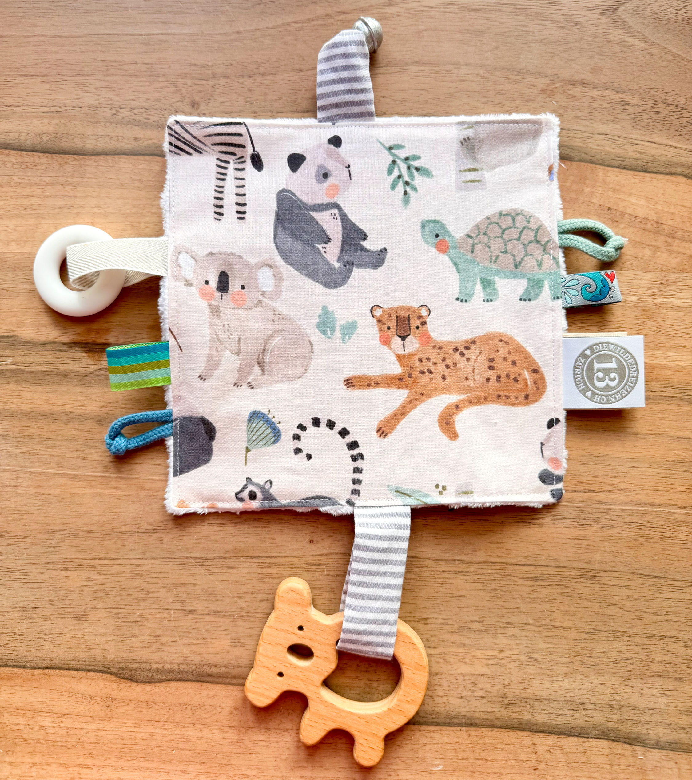 Knistertuch Koala und Freunde