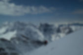 Backcountry lodge ski touring in Canada