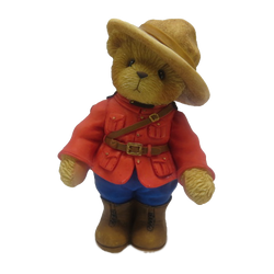 cherished Teddies 819727 CONSTABLE MACKENZIE