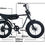 Thumbnail: ZX 20" Electric Bike 750W 13AH (TEAL)