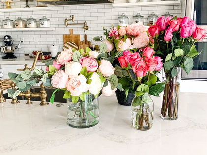 My Favorite Faux Flowers 