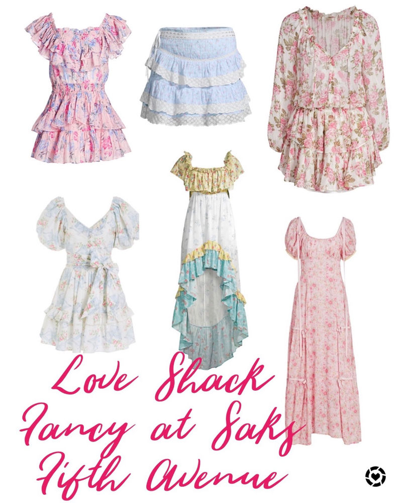 Love Shack Fancy Dresses!