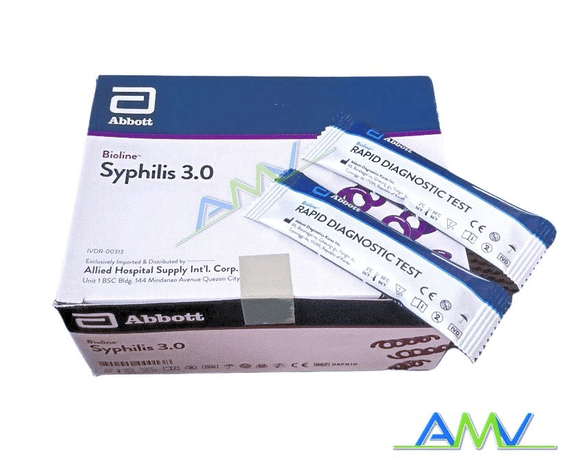 Thumbnail: ABBOTT BIOLINE SYPHILIS 3.0 (30's / box)