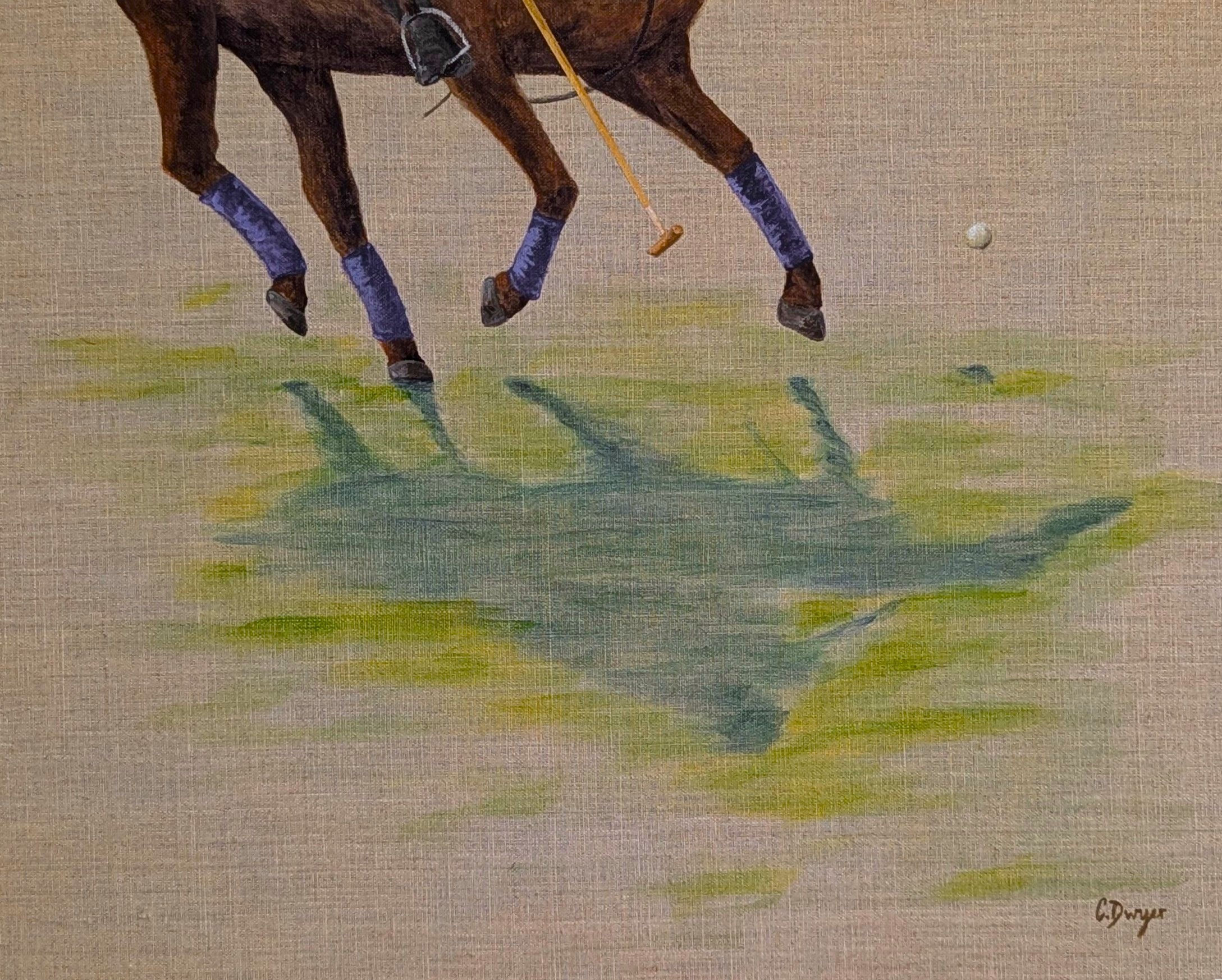 On the Field (Purple)