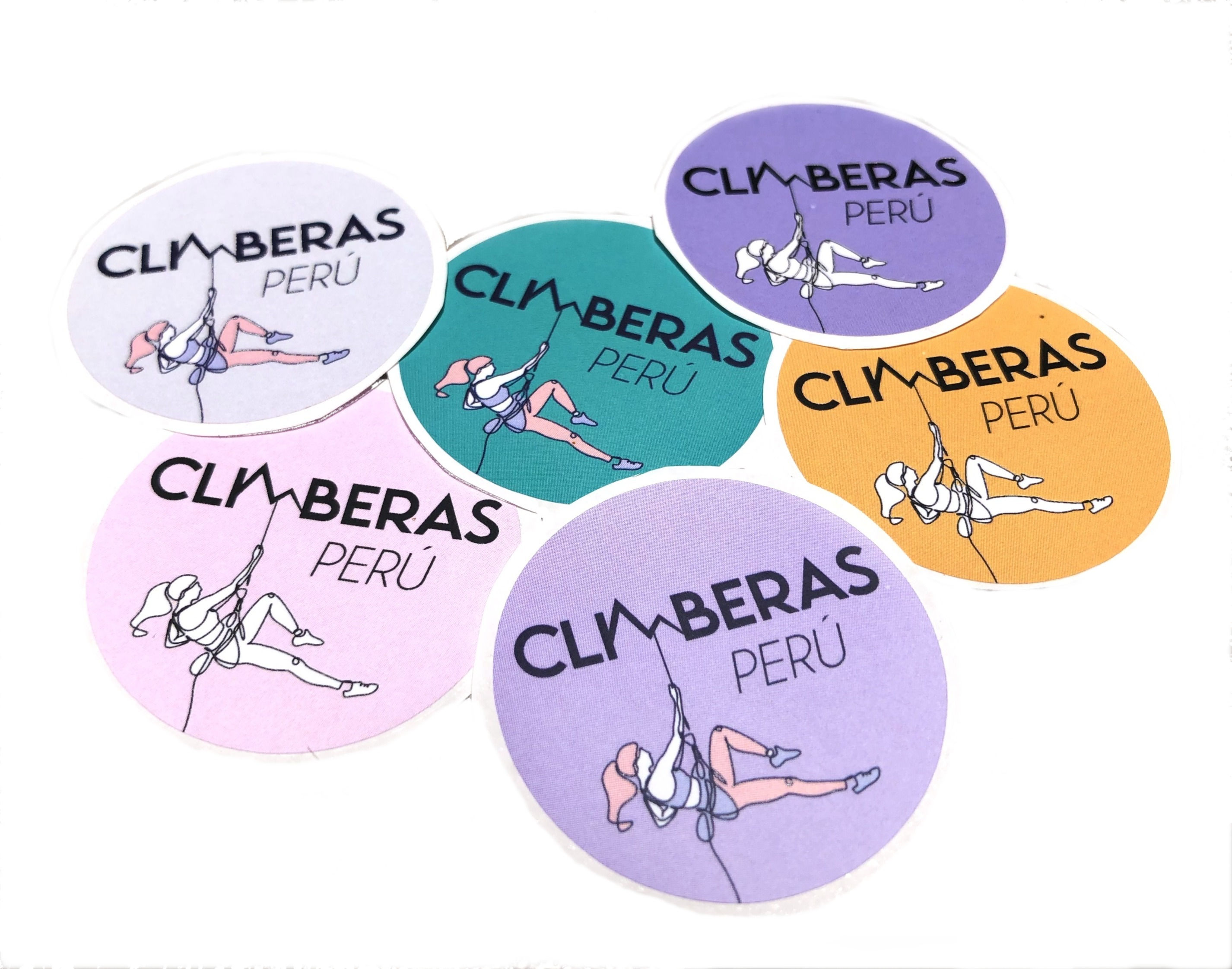 Stickers Climberas