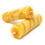 Thumbnail: Pack of 2 100% Pure Beeswax Candles Hand Kneaded and Rolled 4 x 15 cm