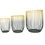 Thumbnail: Set of 3 Elegant Metal Holders Great for Pillar Candles and Tealights