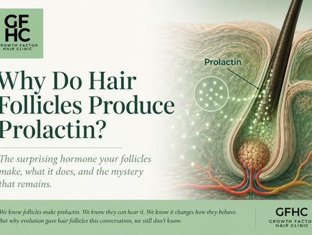 Why Do Hair Follicles Produce Prolactin?