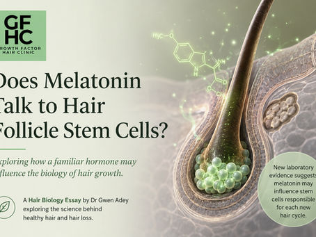 Does Melatonin Talk to Hair Follicle Stem Cells?