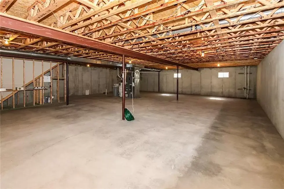 Unfinished Basement