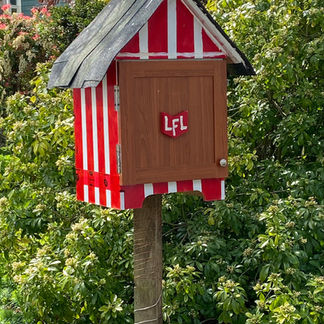 Gonzales Little Free Libraries