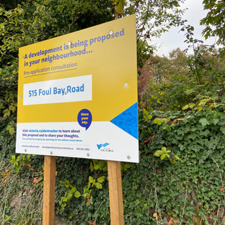Development Proposals as of October 11, 2021