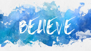 Believe...