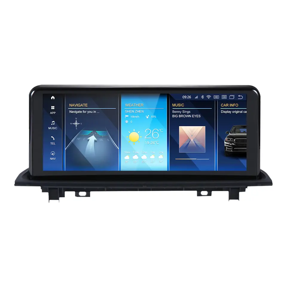 10.25″ BMW X1  F48(2018-) EVO QUALCOMM 450/662 ANDROID MULTIMEDIA