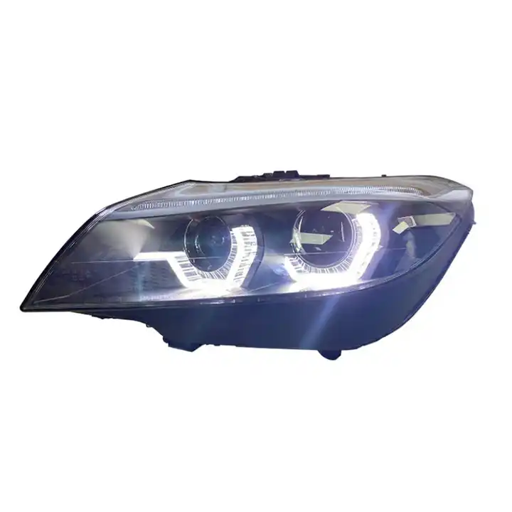 Full LED Headlight For BMW Z4 E89 Headlight 09-16 Modified Xenon Bi Lens Plug A