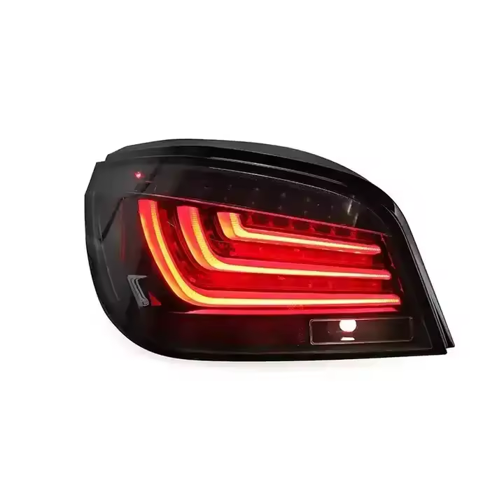 Thumbnail: BMW E60 5 Series 520i 523i 525i 528i 530i LED Tail Lamp 2003-2010 SMOKE Rear Li