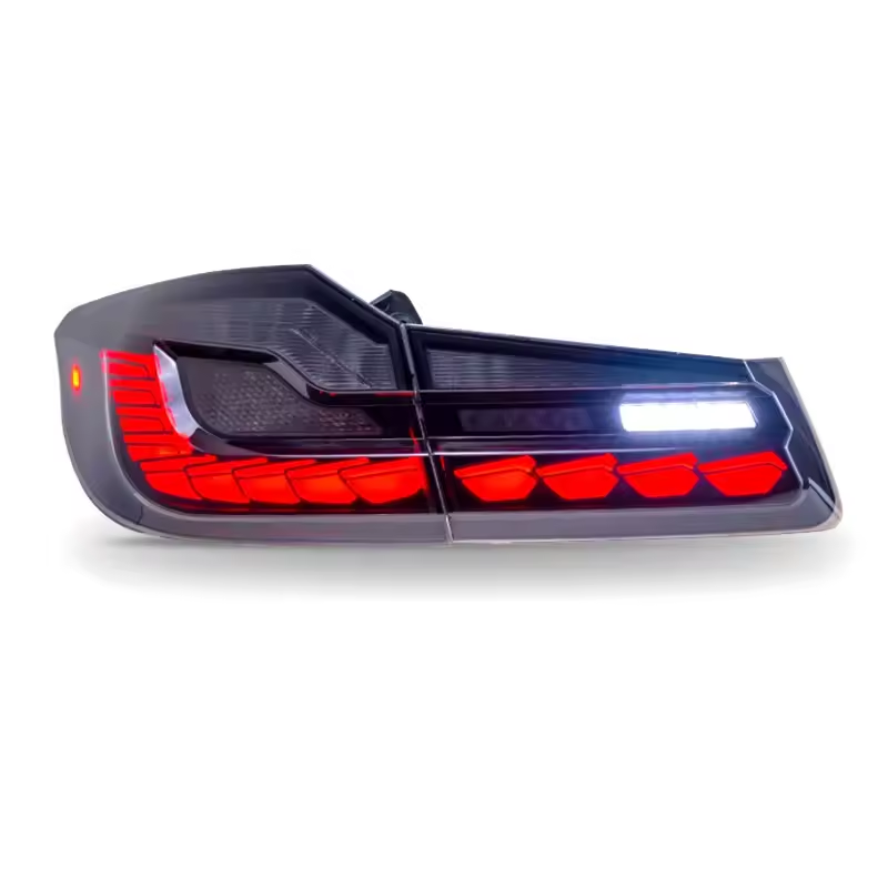 Thumbnail: BMW 5 series G30 G38 Taillights Assembly 2018-2020 New Upgrade Full LED Rear Li