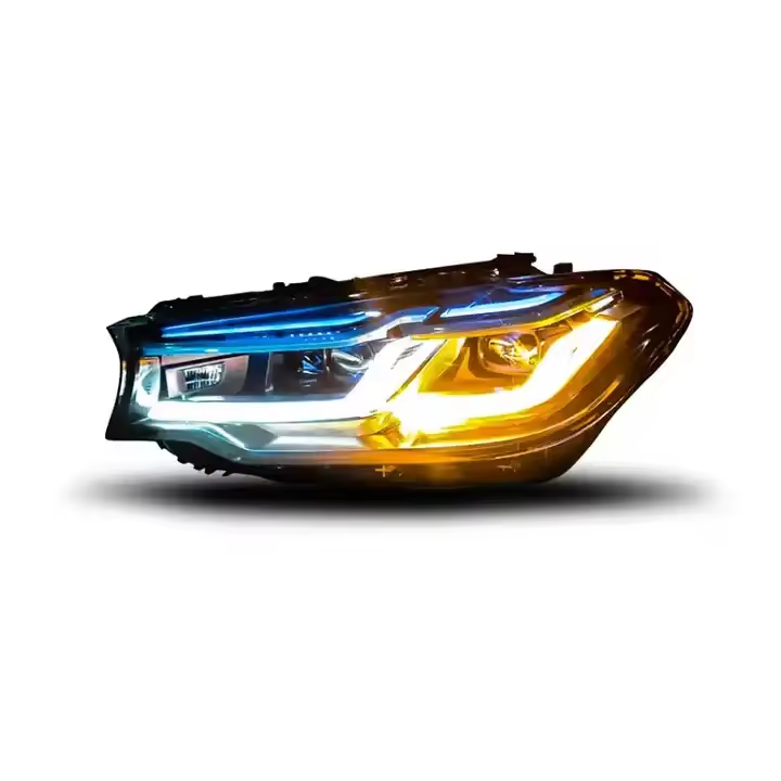 Thumbnail: Bmw 5 series G30 headlight Upgrade Laser Headlight 18-20 Modified LCI Led Headl