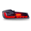 Thumbnail: Rear Lamp With Sequential Turning Signal For BMW 5 Series G30 G38 F90 M5 tailli