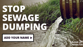 Stop Sewage Dumping