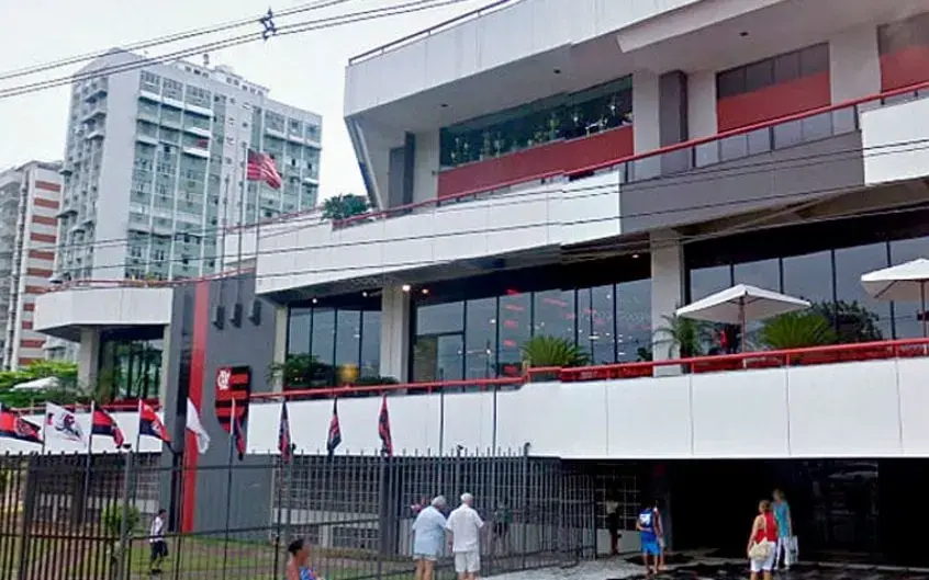 Gávea, sede social do Flamengo (Foto: Divulgação)