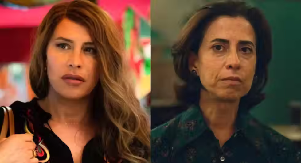 Karla Sofía Gascón e Fernanda Torres: acusações sem provas Foto/Divulgação