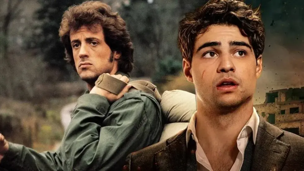 Stallone detestou escolha de Noah Centineo para interpretar Rambo