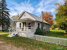 108 Park Lane, Beaverton MI
3+ BR, 1 Bath, 1 Car Garage
LAND CONTRACT OPPORTUNITY! Buyers, Take Notice! Looking for an affordable path to homeownership? This charming home, conveniently located within the Beaverton city limits, could be the opportunity you’ve been waiting for! Featuring a cozy layout & potential to create additional living space upstairs, this home offers plenty of possibilities to make it your own. Enjoy several updates completed in recent years, including an updated bath, durable metal roof & more.
$119,901