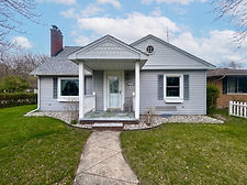444 N Silverleaf St, Gladwin MI
4 BR, 2 Bath, 2.5 Car Garage
Super cute and cozy 1 1/2 story home in the City of Gladwin with potential for an extra bedroom in place of the office. The living room has a nice brick fireplace & vintage coved ceilings & opens up to the dining area. 2 bedrooms on the main floor, full bath & office area. 2 bedrooms on the second floor, 3/4 bath & sitting room with built ins. Unfinished basement with a workshop, laundry area and storage. Enjoy the Thomas Kincade curb appeal and the white picket fence in the front yard.
$209,900