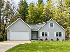 5019 Kings Way, Gladwin MI
2 BR, 2 Bath, 2 Car Garage w/Workshop
Welcome to this meticulously, well-maintained 2-bedroom, 2 bath chalet with wooded privacy on 3 sides. Three lots offer a rare opportunity to enjoy a serene setting with lots of outdoor space and a view of Lake Lancelot. The home welcomes you with an open living area design so you can relax and enjoy time with family and friends. The inviting loft level includes an additional bedroom, full bathroom, and a bonus space perfect for a home office, reading nook, or extra sleeping area for guests.
$260,000